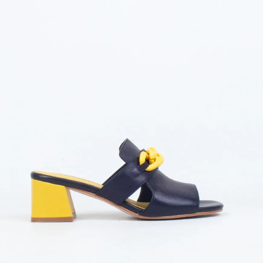 Adder Slide Heel^Bresley NZ Shop