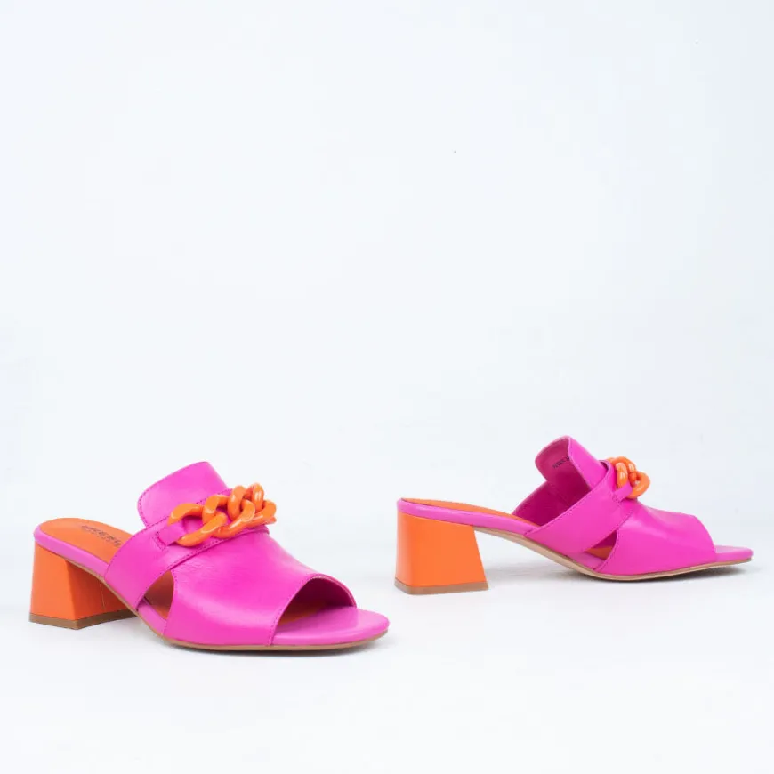 Adder Slide Heel^Bresley NZ Shop
