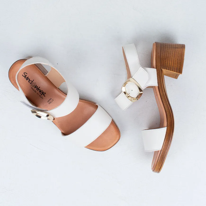 Ariana Heeled Sandal^Sundowner - Italy Discount