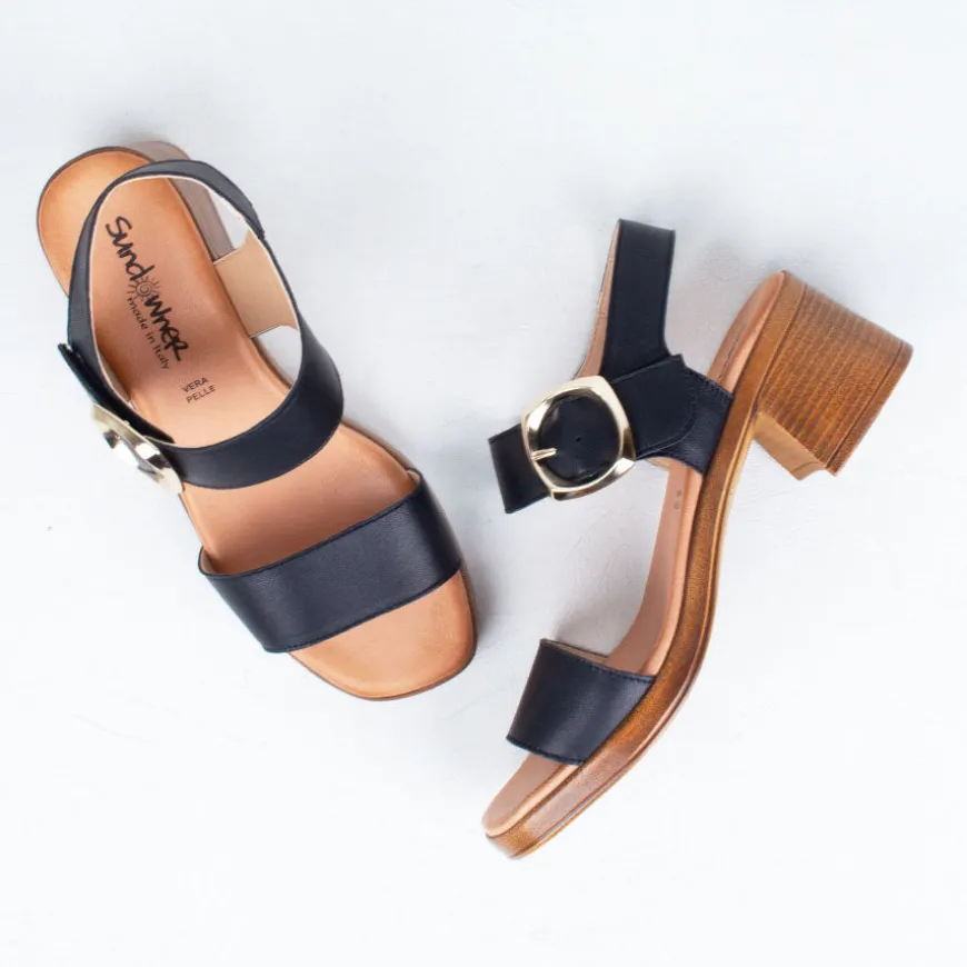 Ariana Heeled Sandal^Sundowner - Italy Discount