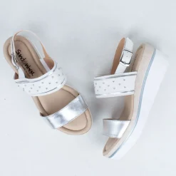 Aurora Wedge Sandal^Sundowner - Italy New