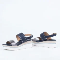 Aurora Wedge Sandal^Sundowner - Italy New