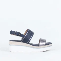 Aurora Wedge Sandal^Sundowner - Italy New