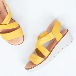 Bonnie Wedge Sandal^X Bonita - Spain Hot