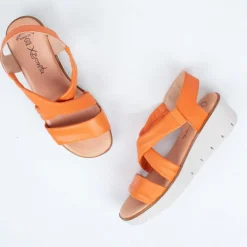 Bonnie Wedge Sandal^X Bonita - Spain Hot