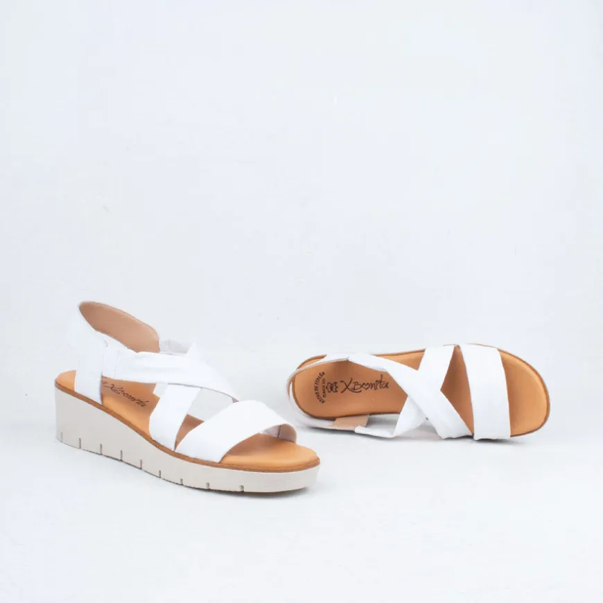 Bonnie Wedge Sandal^X Bonita - Spain Hot