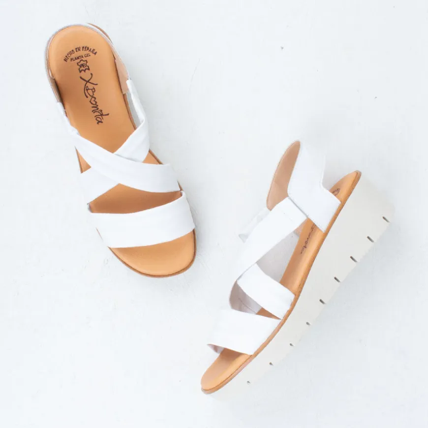 Bonnie Wedge Sandal^X Bonita - Spain Hot