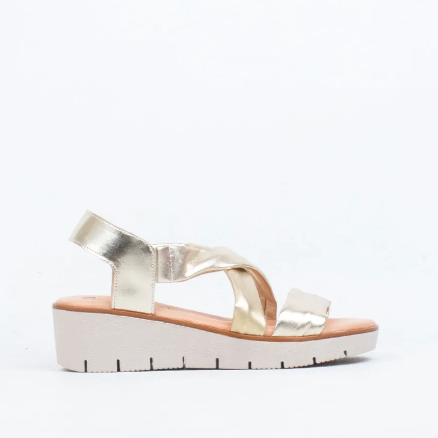 Bonnie Wedge Sandal^X Bonita - Spain Hot