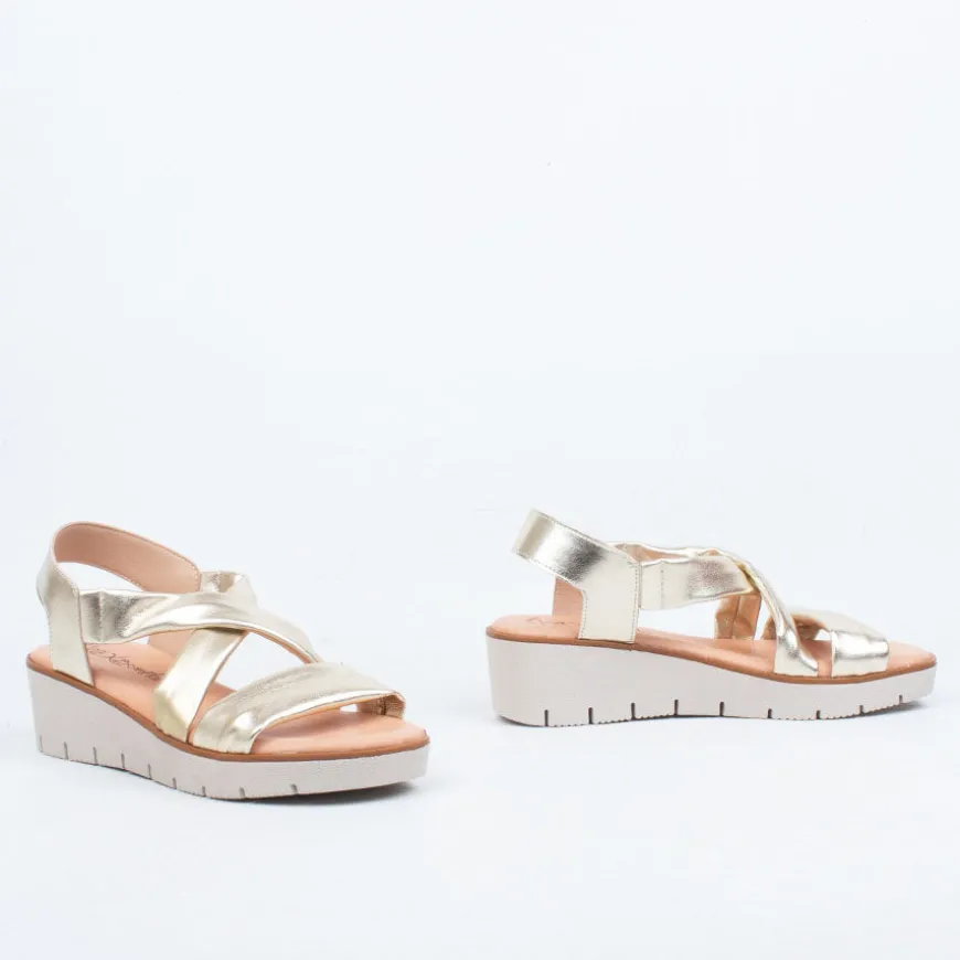 Bonnie Wedge Sandal^X Bonita - Spain Hot