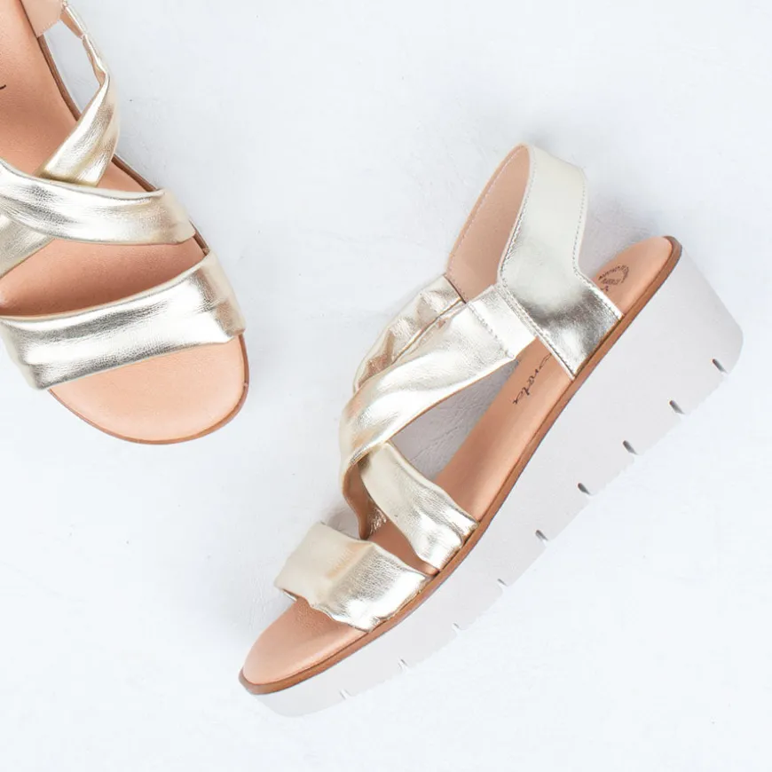 Bonnie Wedge Sandal^X Bonita - Spain Hot