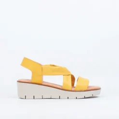 Bonnie Wedge Sandal^X Bonita - Spain Hot