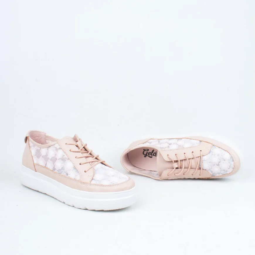 Boss Lace Up^Gelato Store