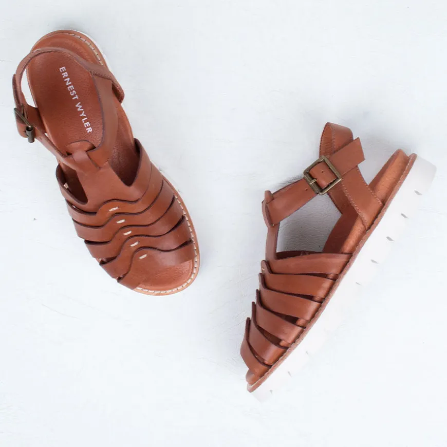 Carla Sandal^Ernest Wyler Best Sale
