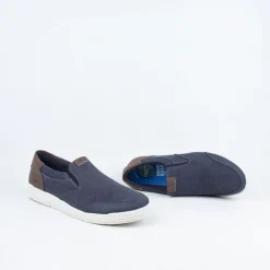 City Walk Canvas Slip On^Nunn Bush by Florsheim Fashion