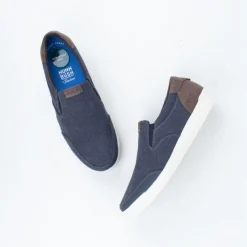 City Walk Canvas Slip On^Nunn Bush by Florsheim Fashion