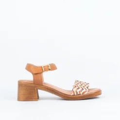 Costanza Heeled Sandal^Sundowner - Italy Best Sale