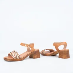 Costanza Heeled Sandal^Sundowner - Italy Best Sale