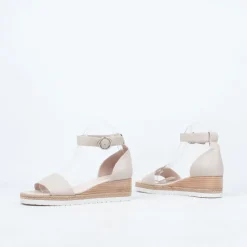 Idola Wedge Sandal^Django & Juliette Store