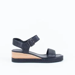 Imari Wedge Sandal^Django & Juliette New