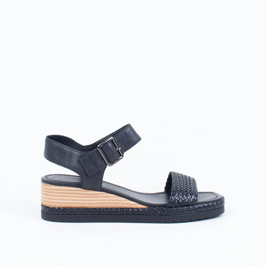 Imari Wedge Sandal^Django & Juliette New