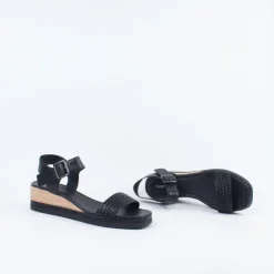 Imari Wedge Sandal^Django & Juliette New