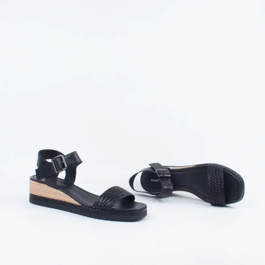 Imari Wedge Sandal^Django & Juliette New