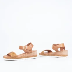 Imari Wedge Sandal^Django & Juliette New