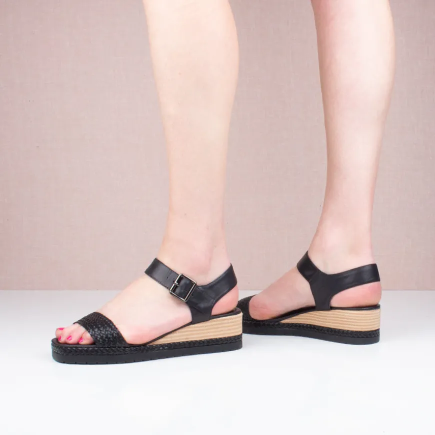 Imari Wedge Sandal^Django & Juliette New