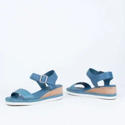 Imari Wedge Sandal^Django & Juliette New