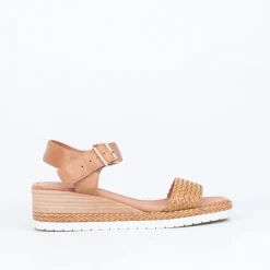 Imari Wedge Sandal^Django & Juliette New