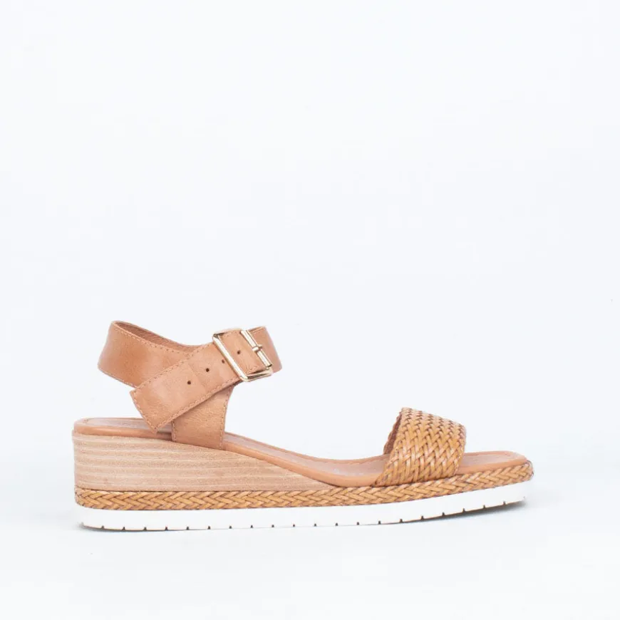 Imari Wedge Sandal^Django & Juliette New