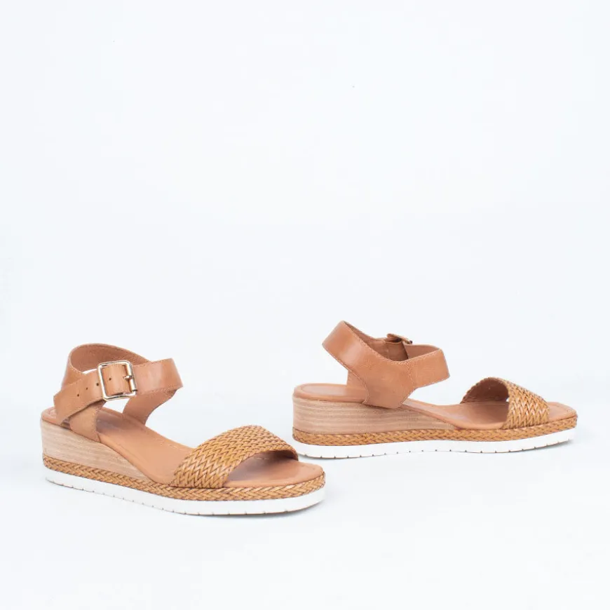Imari Wedge Sandal^Django & Juliette New