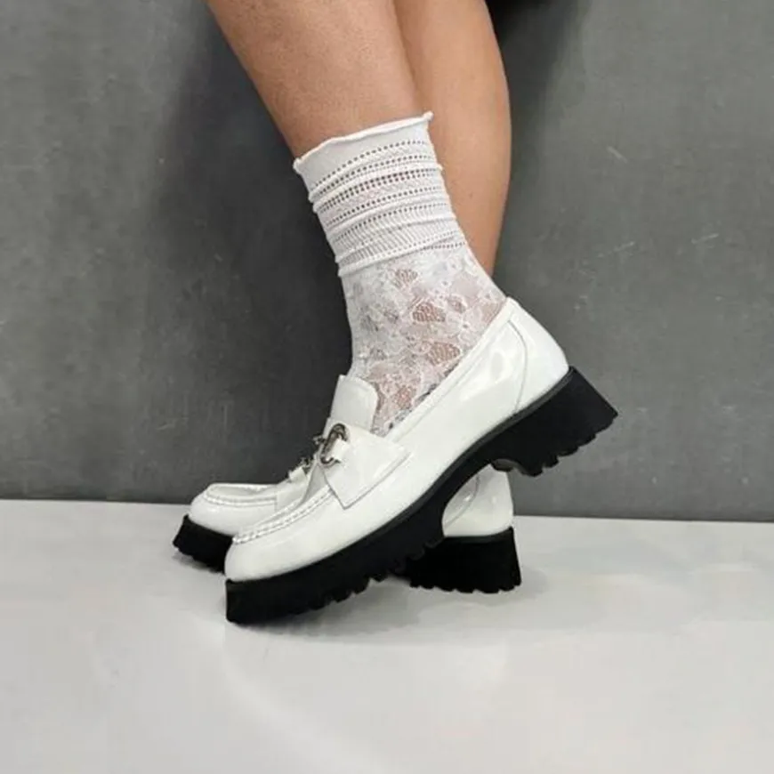 Loafer Sock^Minx Fashion