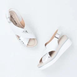 Lugo Wedge Sandal^Sundowner - Italy Discount
