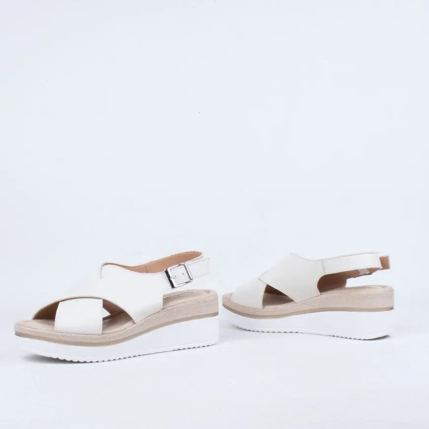 Lugo Wedge Sandal^Sundowner - Italy Discount