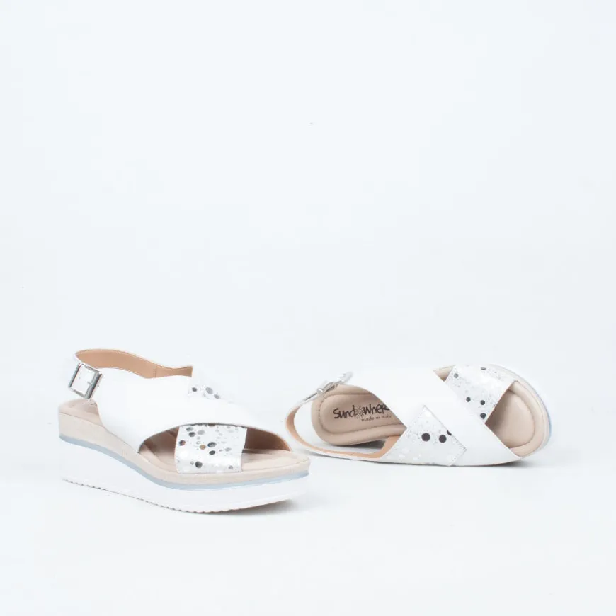 Lugo Wedge Sandal^Sundowner - Italy Discount