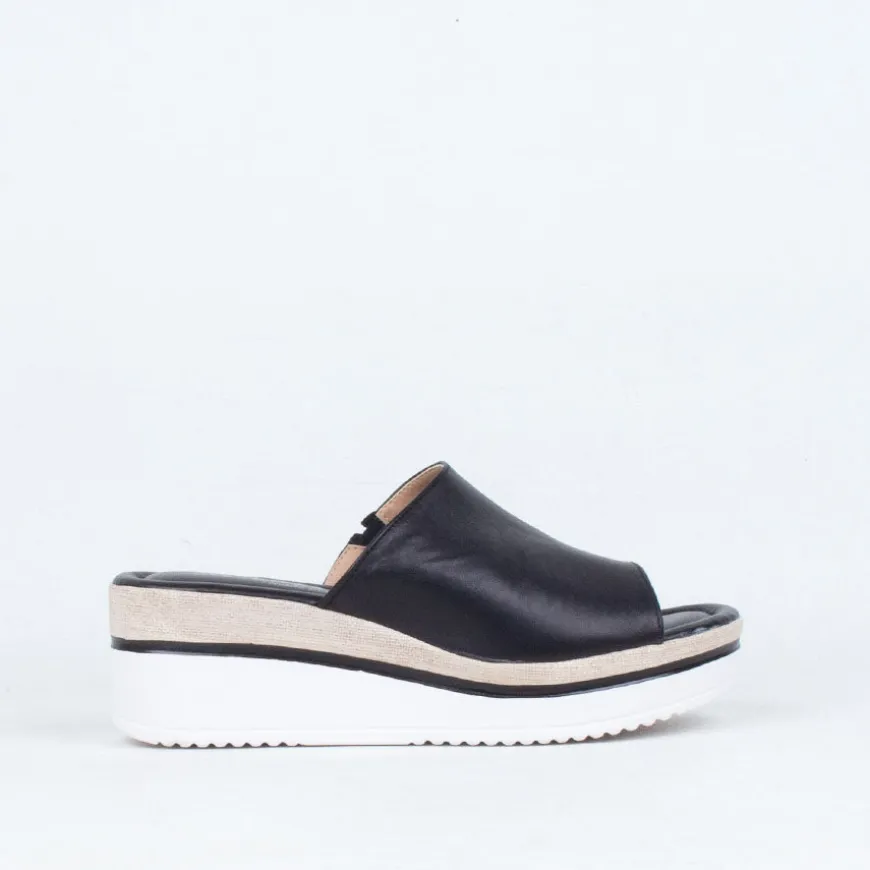 Lula Wedge Slide^Sundowner - Italy Cheap