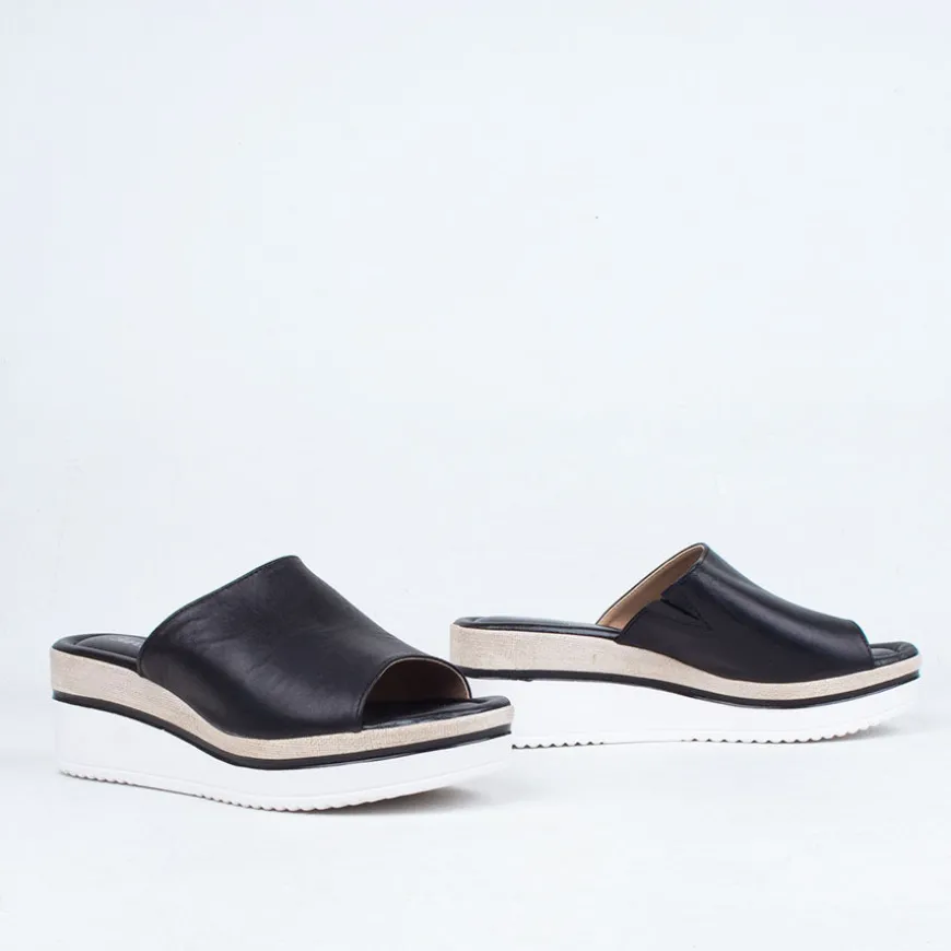 Lula Wedge Slide^Sundowner - Italy Cheap