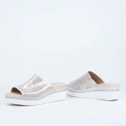Lula Wedge Slide^Sundowner - Italy Cheap