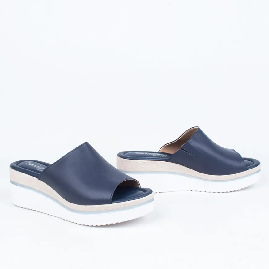 Lula Wedge Slide^Sundowner - Italy Cheap