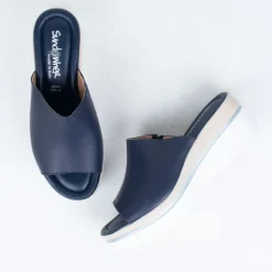 Lula Wedge Slide^Sundowner - Italy Cheap