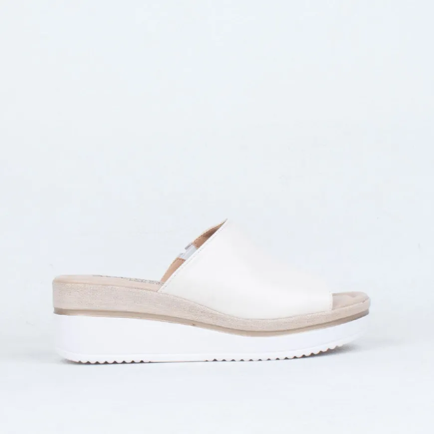 Lula Wedge Slide^Sundowner - Italy Cheap