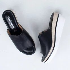Lula Wedge Slide^Sundowner - Italy Cheap