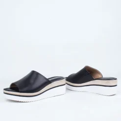 Lula Wedge Slide^Sundowner - Italy Cheap