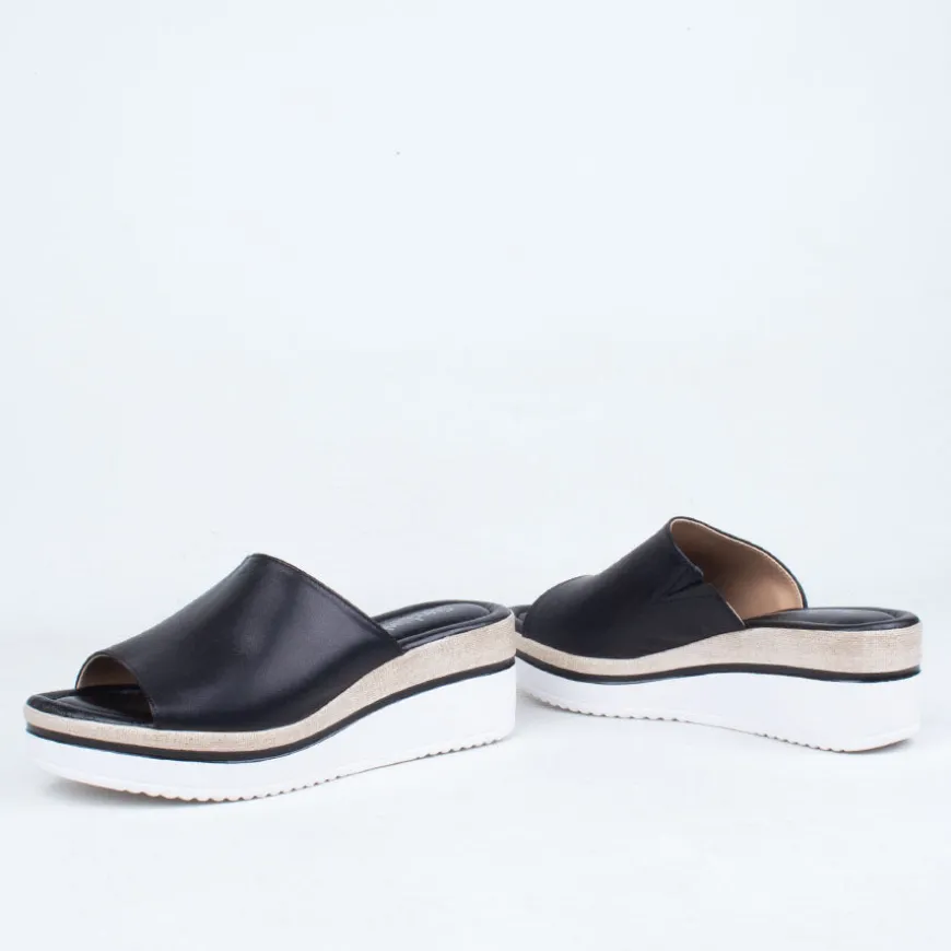 Lula Wedge Slide^Sundowner - Italy Cheap
