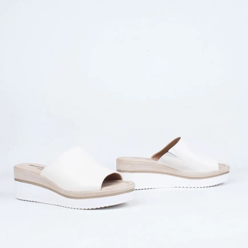 Lula Wedge Slide^Sundowner - Italy Cheap