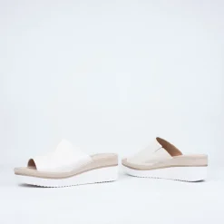 Lula Wedge Slide^Sundowner - Italy Cheap