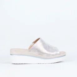 Lula Wedge Slide^Sundowner - Italy Cheap