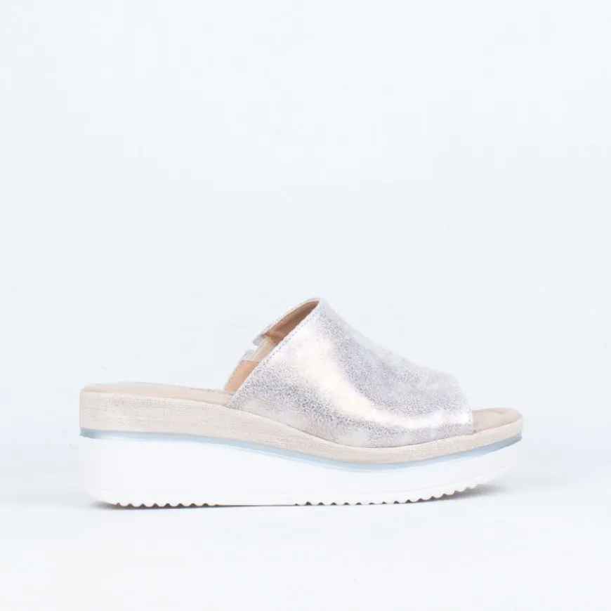 Lula Wedge Slide^Sundowner - Italy Cheap