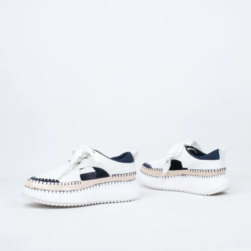 Mila Stitch Sneaker^Minx Online